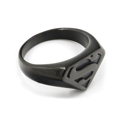 Superman Men's Ring European and American Fashion