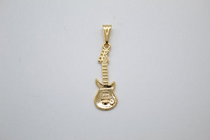 18K Gold Filled Bass Electric Guitar