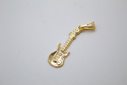 18K Gold Filled Bass Electric Guitar