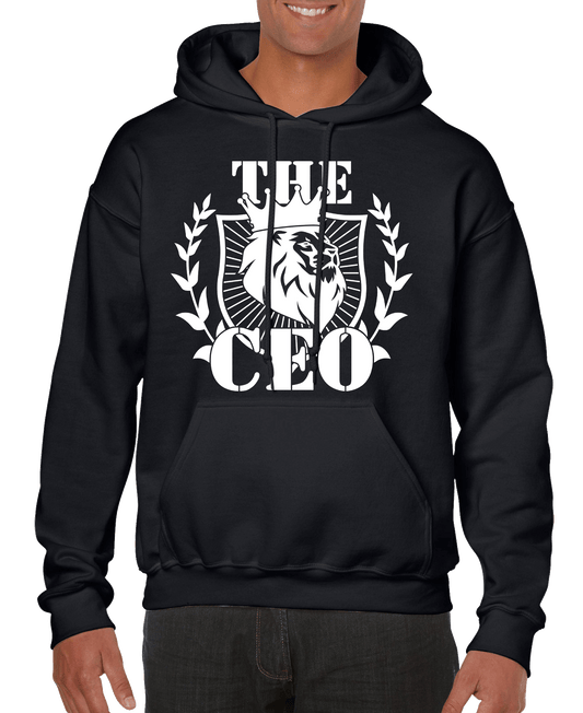 The CEO Lion Men’s Hoodie