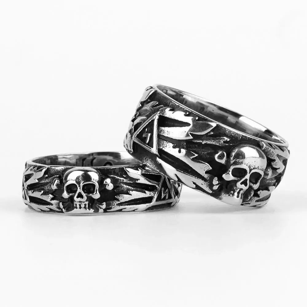Men's Stainless Elegance Rings
