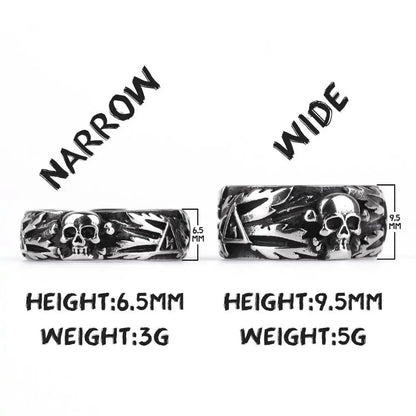 Men's Stainless Elegance Rings