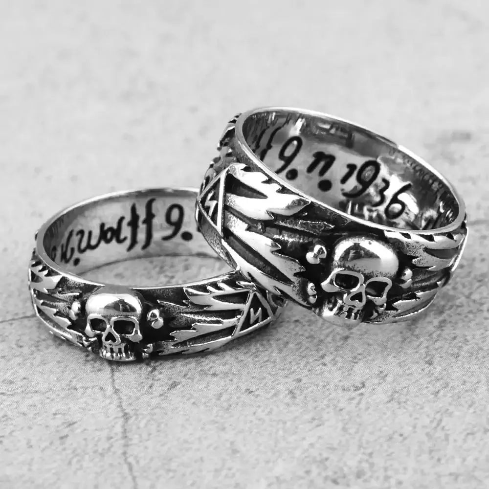 Men's Stainless Elegance Rings