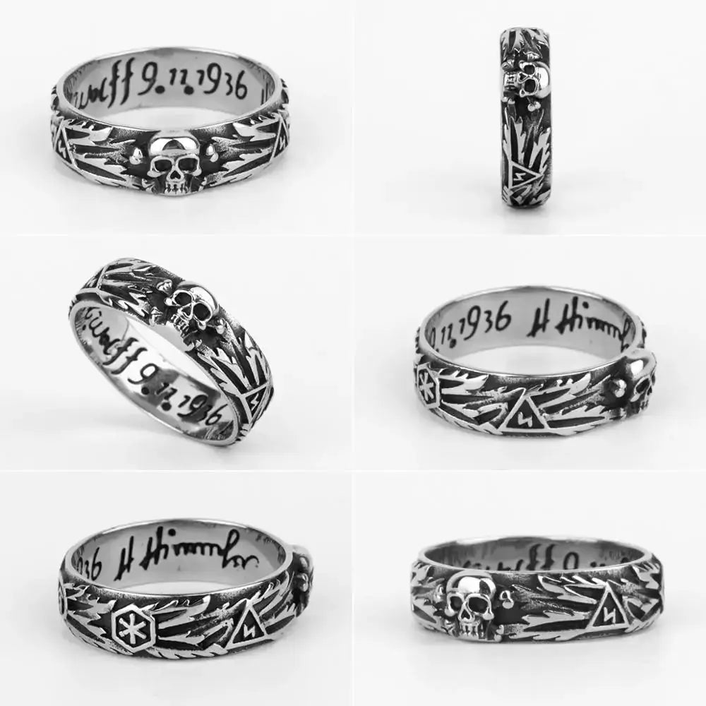 Men's Stainless Elegance Rings