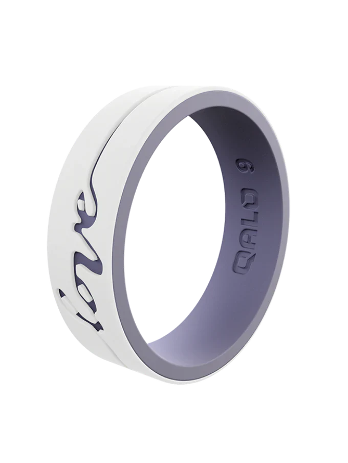Women's Strata Love Silicone Ring