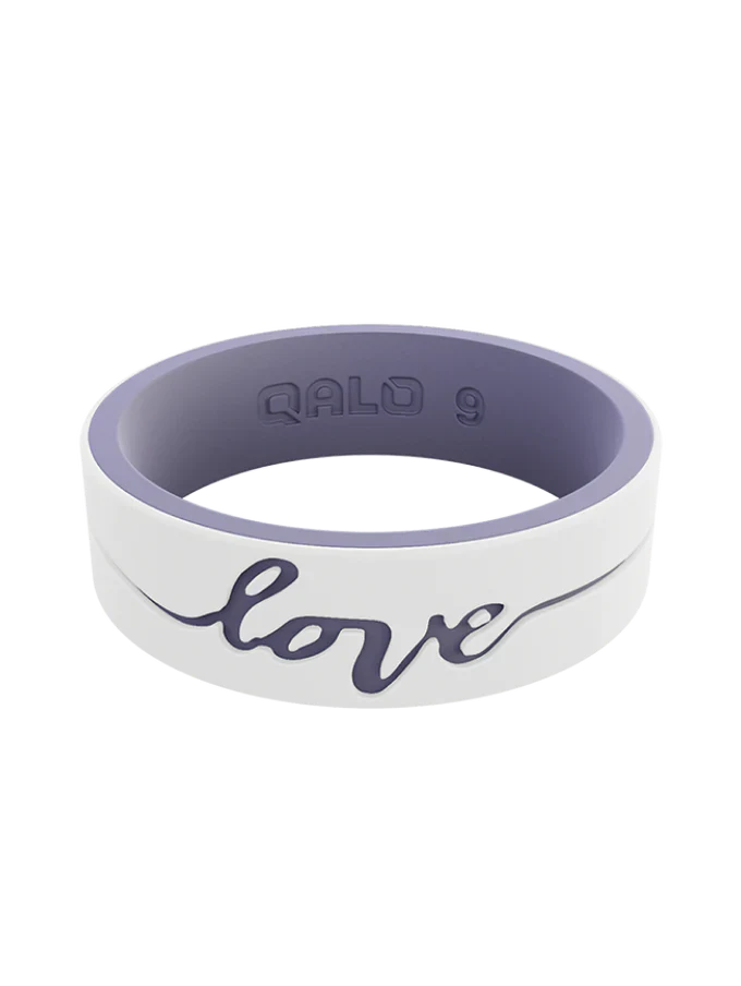 Women's Strata Love Silicone Ring