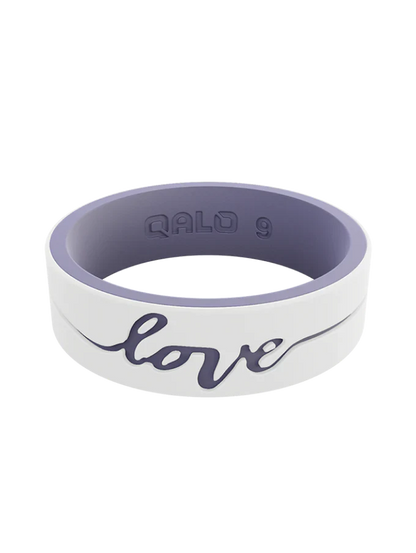 Women's Strata Love Silicone Ring