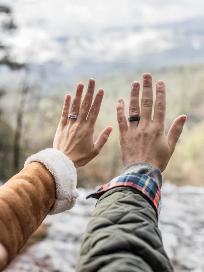 Women's Strata Love Silicone Ring