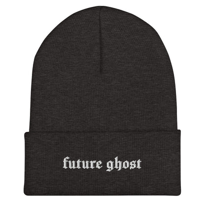 Future Ghost Gothic Knit Beanie
