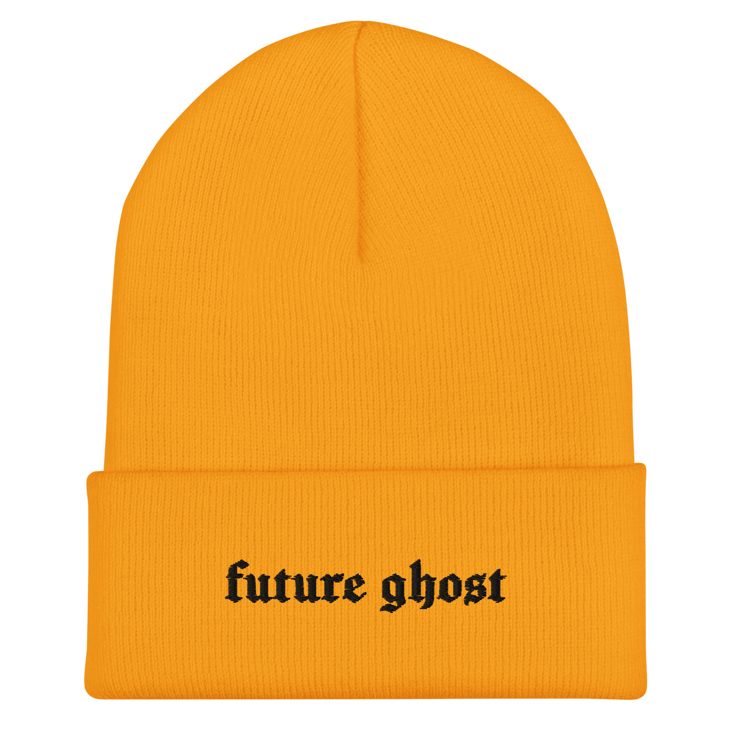 Future Ghost Gothic Knit Beanie
