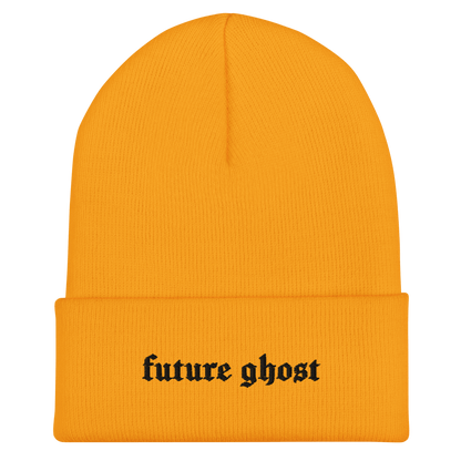 Future Ghost Gothic Knit Beanie