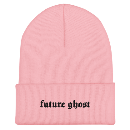 Future Ghost Gothic Knit Beanie