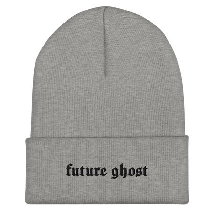 Future Ghost Gothic Knit Beanie