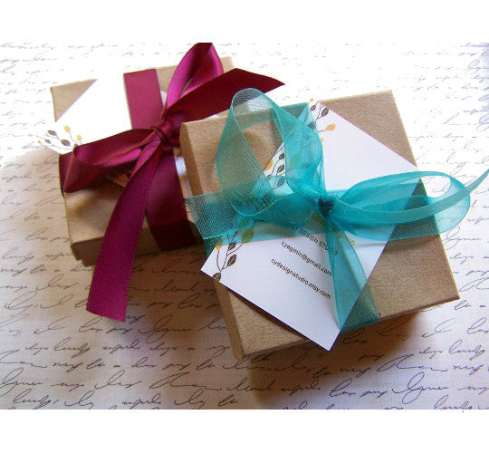 September Birthstone - Sterling Silver Necklace