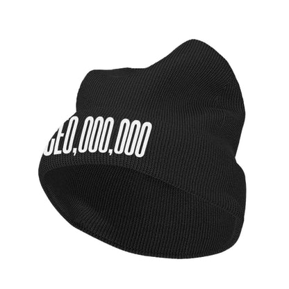THE CEO, 000, 000 Embroidered Beanie Hat